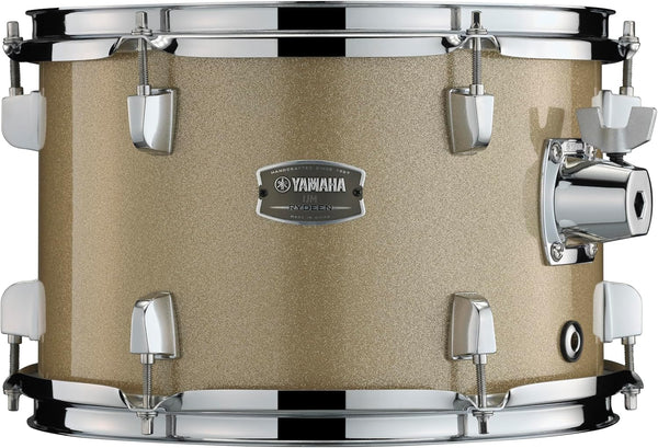 Yamaha Rydeen 5-Piece Drum Set With 22" Bass Drum, Floor Tom, 2 Toms With Ball Clamp And Wood Snare Drum, Champagne Glitter