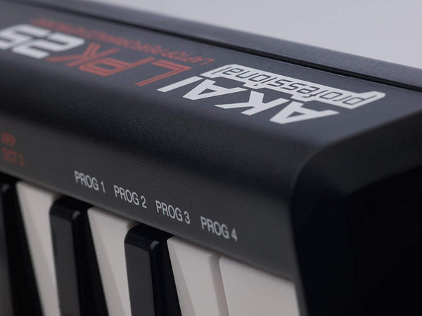 Akai Professional LPK25 | 25 Key Portable USB MIDI Keyboard Controller for Laptops (Mac & PC)
