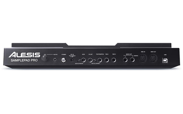 Alesis Sample Pad Pro | Percussion and Sample-Triggering Instrument With Responsive Dual Zone Rubber Pads