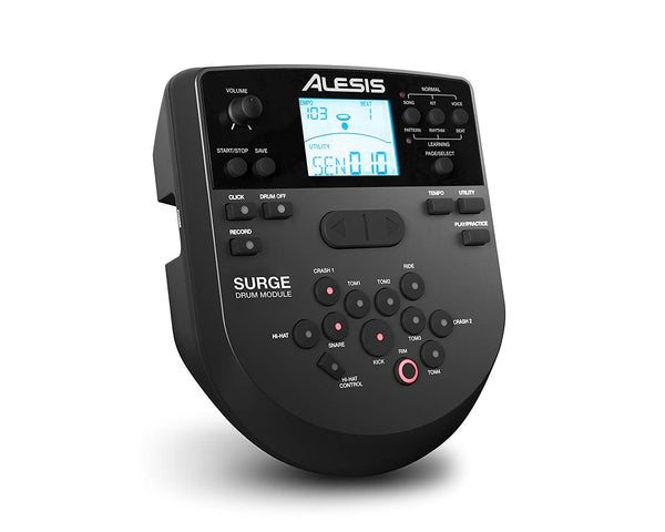 Alesis Surge Mesh Kit | Eight-Piece Electronic Drum Kit with Mesh Heads