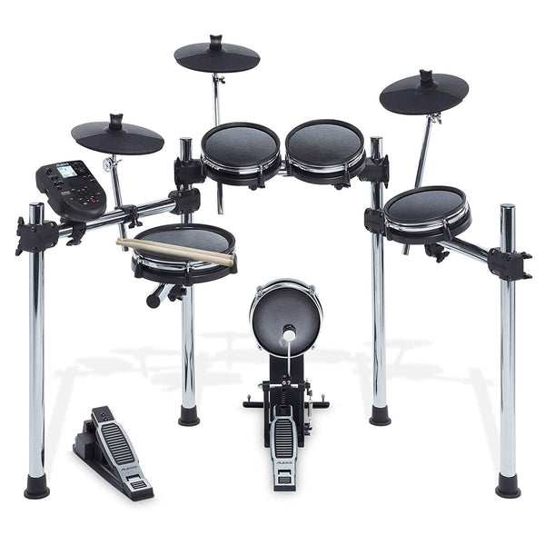 Alesis Surge Mesh Kit | Eight-Piece Electronic Drum Kit with Mesh Heads