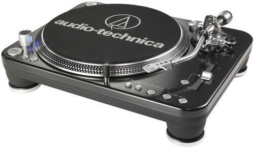Audio-Technica AT-LP1240-USB Direct-Drive Professional DJ Turntable (USB & Analog)