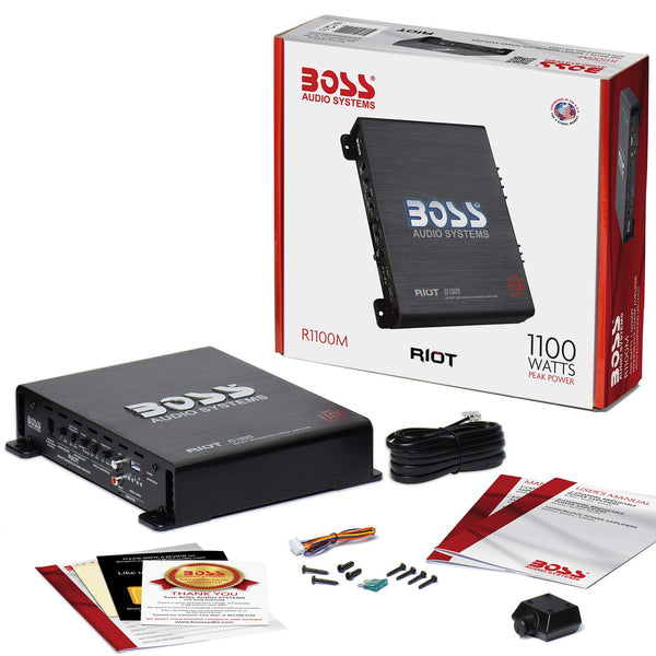 BOSS Audio Systems KIT2 8 Gauge Amplifier Installation Wiring Kit