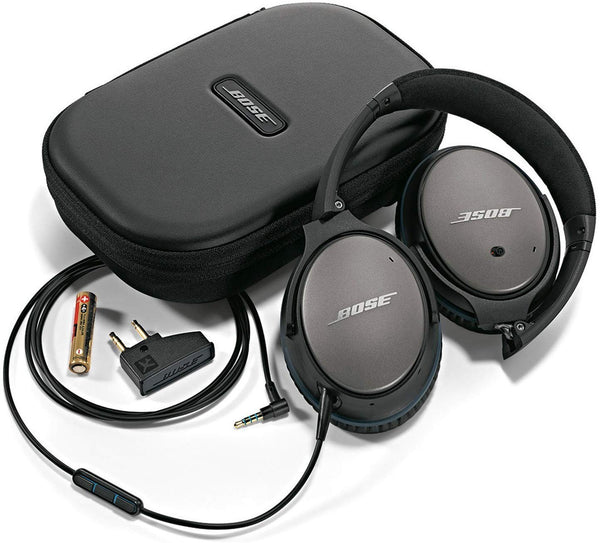 Bose QuietComfort 25 Acoustic Noise Cancelling Headphones for Apple devices