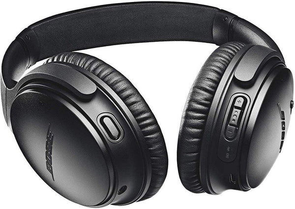 Bose QuietComfort 35 II Wireless Bluetooth Headphones, Noise-Cancelling,