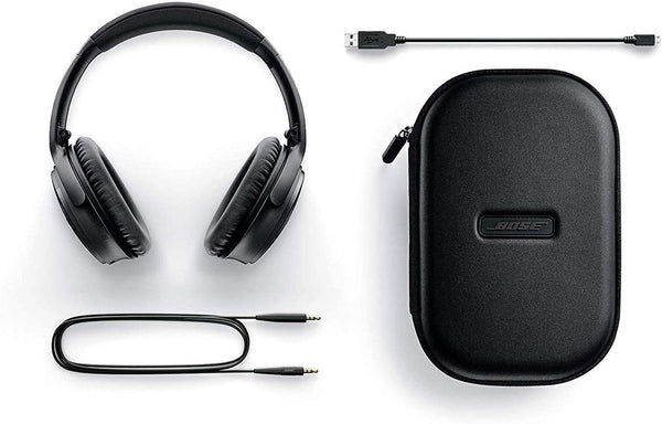 Bose QuietComfort 35 II Wireless Bluetooth Headphones, Noise-Cancelling,