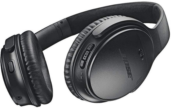 Bose QuietComfort 35 II Wireless Bluetooth Headphones, Noise-Cancelling,