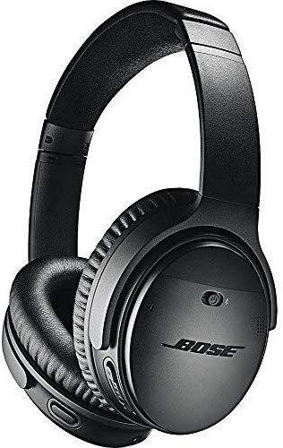 Bose QuietComfort 35 II Wireless Bluetooth Headphones, Noise-Cancelling,