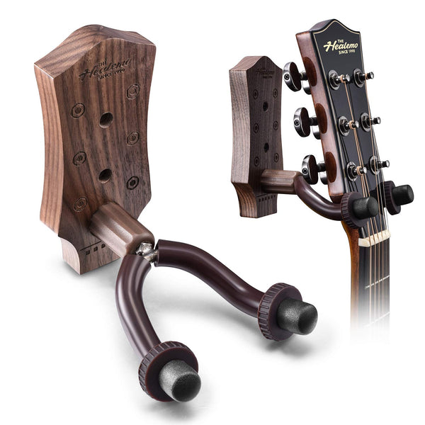 Guitar Wall Mount, Hard Wood Guitar Wall Hanger