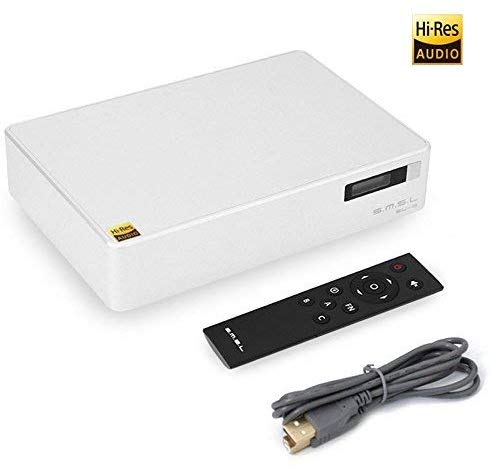HiFi Decoder SMSL SU-8 2ES9038Q2M USB PCM32 768kHz DSD64 DSD512 DSD Balance DAC Decoder
