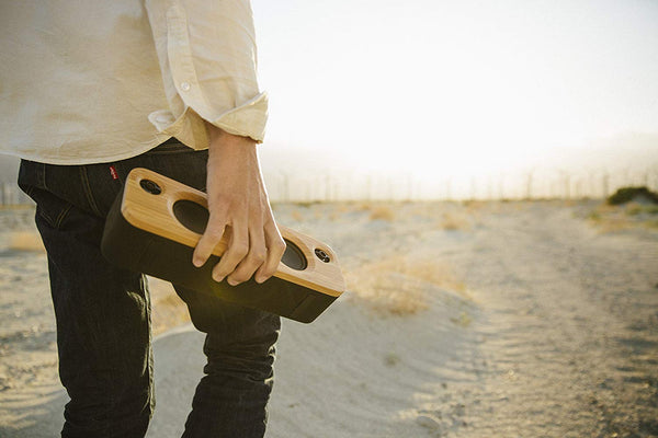 House of Marley Get Together Mini Wireless Portable Bluetooth Audio Speaker