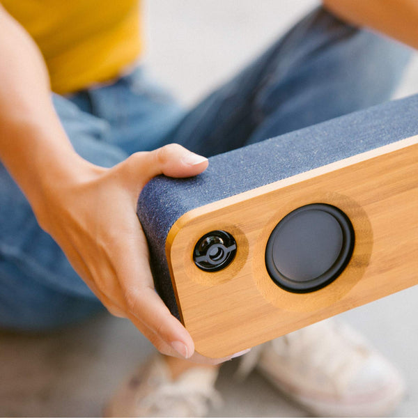 House of Marley Get Together Mini Wireless Portable Bluetooth Audio Speaker