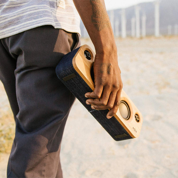 House of Marley Get Together Mini Wireless Portable Bluetooth Audio Speaker