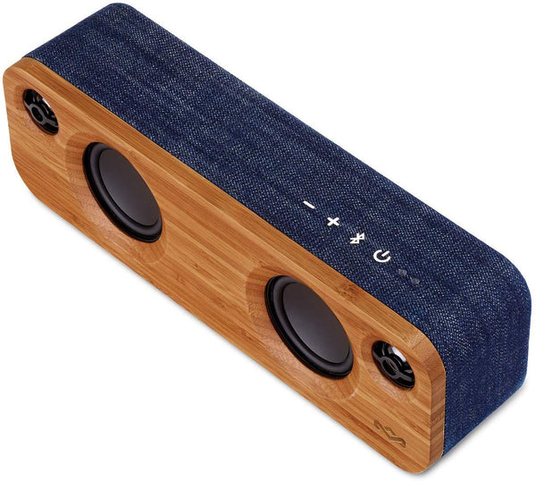 House of Marley Get Together Mini Wireless Portable Bluetooth Audio Speaker