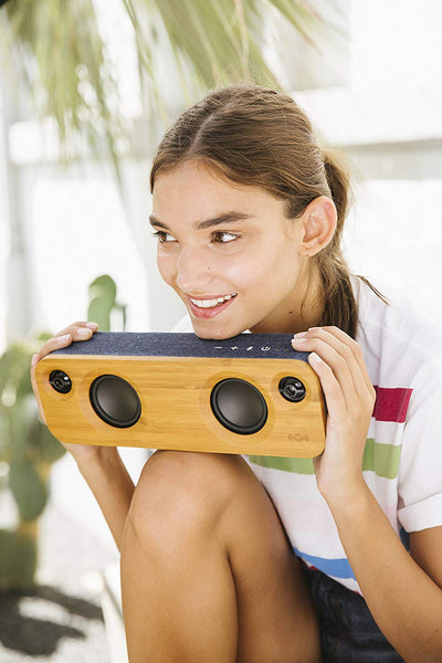 House of Marley Get Together Mini Wireless Portable Bluetooth Audio Speaker
