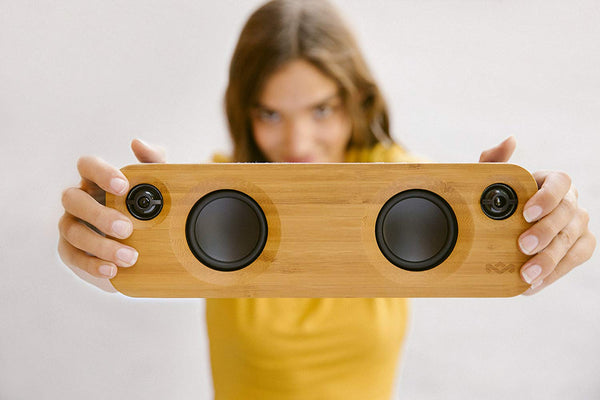 House of Marley Get Together Mini Wireless Portable Bluetooth Audio Speaker