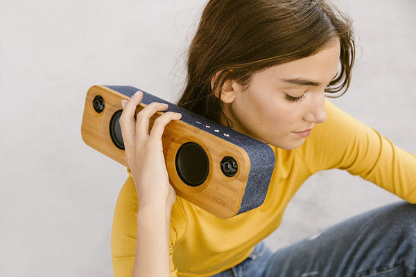 House of Marley Get Together Mini Wireless Portable Bluetooth Audio Speaker