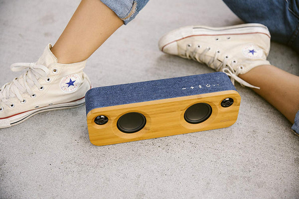 House of Marley Get Together Mini Wireless Portable Bluetooth Audio Speaker