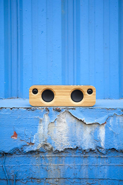 House of Marley Get Together Mini Wireless Portable Bluetooth Audio Speaker