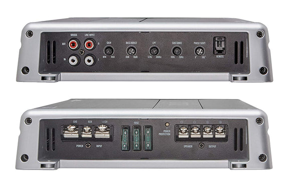 Ignite Audio Mono Block Class D Car Amplifier 4000 Watts Peak Power