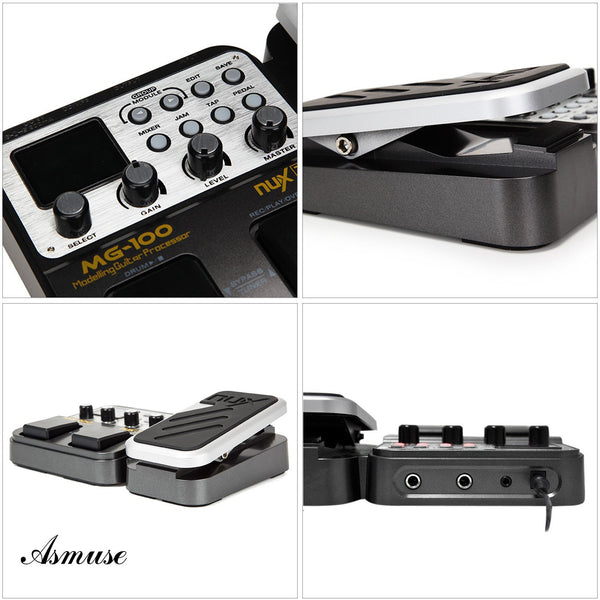 MG-100 Professional Multi-Effects Pedal Processor Musical Instrument Parts