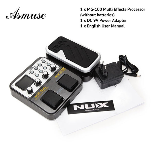 MG-100 Professional Multi-Effects Pedal Processor Musical Instrument Parts