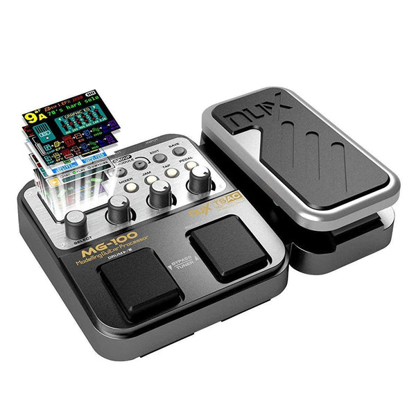 MG-100 Professional Multi-Effects Pedal Processor Musical Instrument Parts