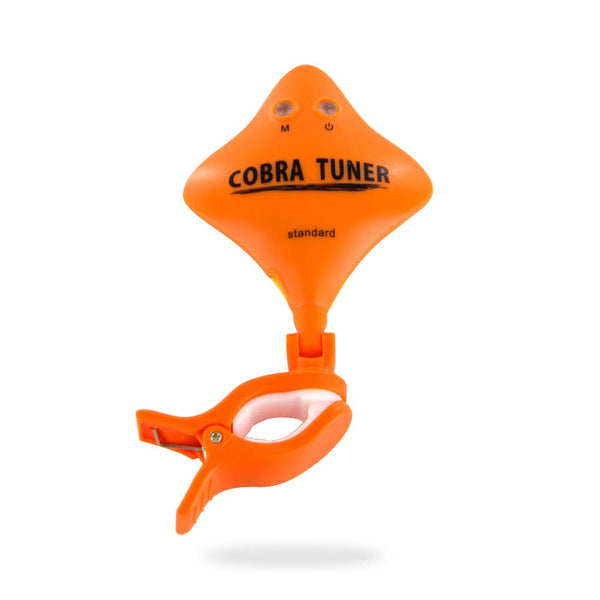 MIMIDI USB Rechargeable Clip-on Tuner, LCD Display Cobra Tuner