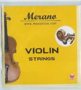 Merano 4-4 Full Size Student Violin with Case