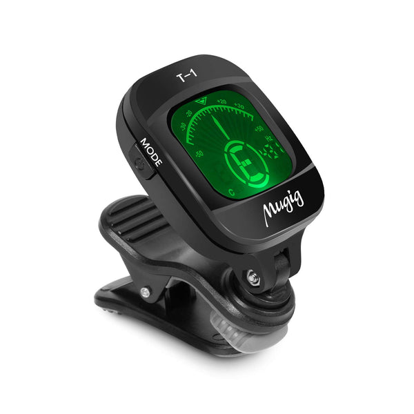Mugig T-1 Clip-On Tuner, for Guitar, Bass, Violin, Ukulele, Chromatic Instruments