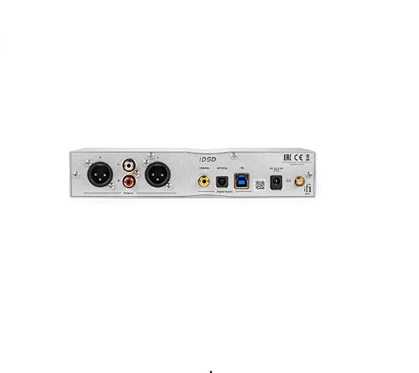 IFi NEO iDSD Desktop DAC, HiRes Bluetooth Receiver, and Balanced Headphone Amplifier