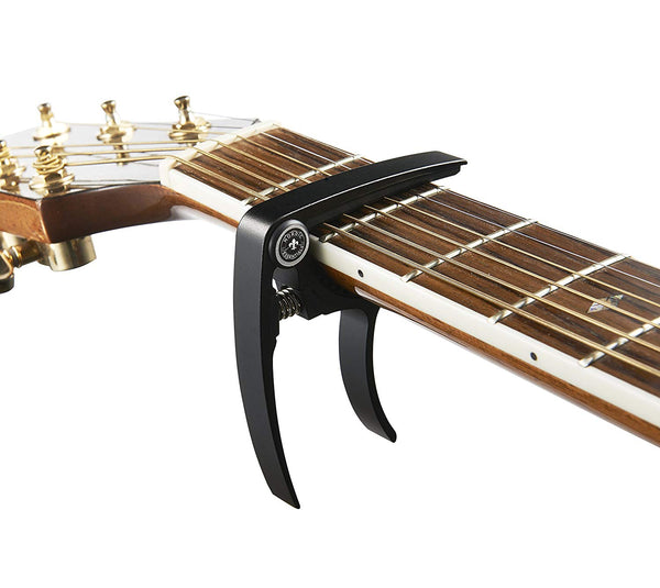 Nordic Essentials Aluminum Metal Universal Guitar Capo, 1.2 oz (2 Pack)