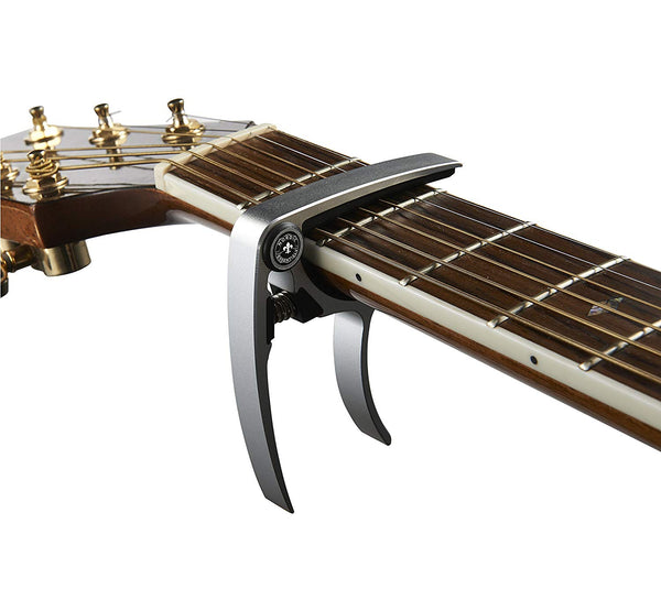 Nordic Essentials Aluminum Metal Universal Guitar Capo, 1.2 oz (2 Pack)