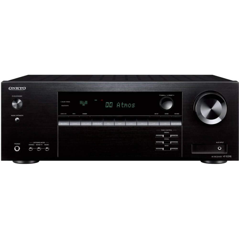 Onkyo HT S3910 5.1 Ch Home Theater Receiver Speaker Package