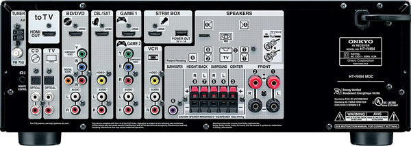 Onkyo HT-S5800 5.1.2-Channel Dolby Atmos Home Theater Package