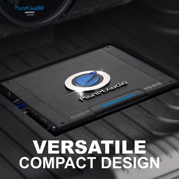Planet Audio AC1500.1M Monoblock Car Amplifier - 1500 Watts