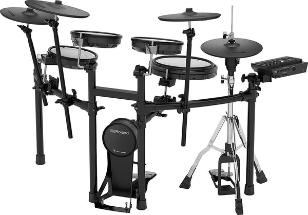 Roland V-Compact Series Electronic Drum Kit, Set (TD-17KVX-S)