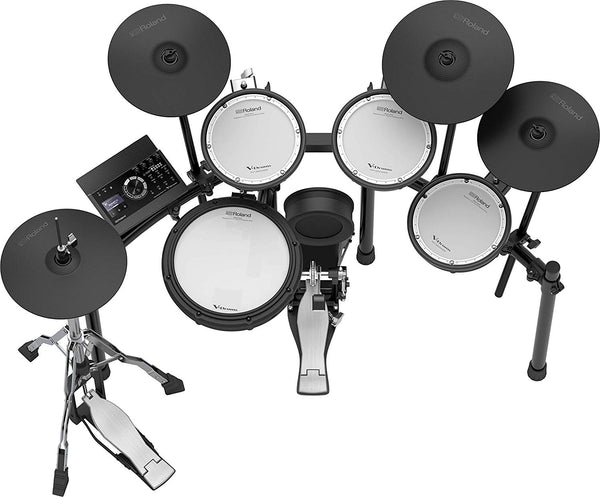 Roland V-Compact Series Electronic Drum Kit, Set (TD-17KVX-S)