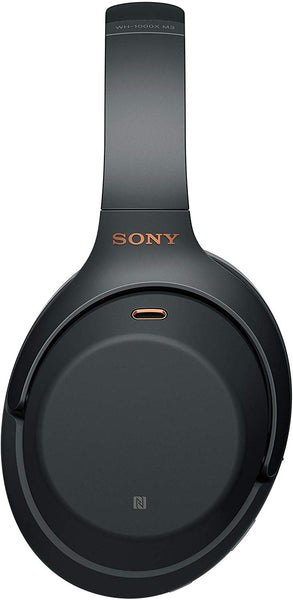 SONY WH-1000XM3 Wireless Noise canceling Stereo Headset(International Version/Seller Warrant) (Black)