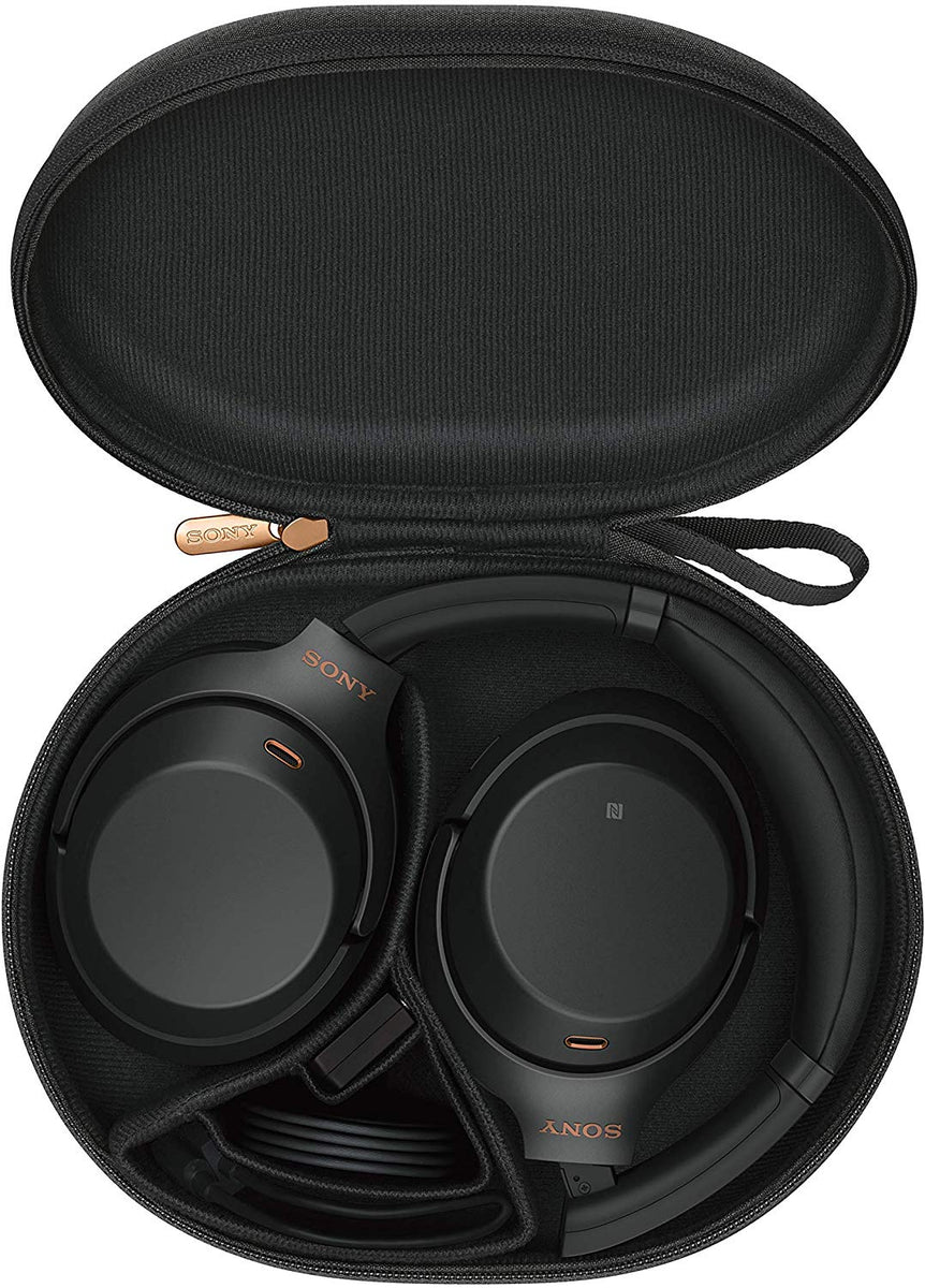  SONY WH-1000XM3 Wireless Noise canceling Stereo  Headset(International Version/Seller Warrant) (Black) : Electronics