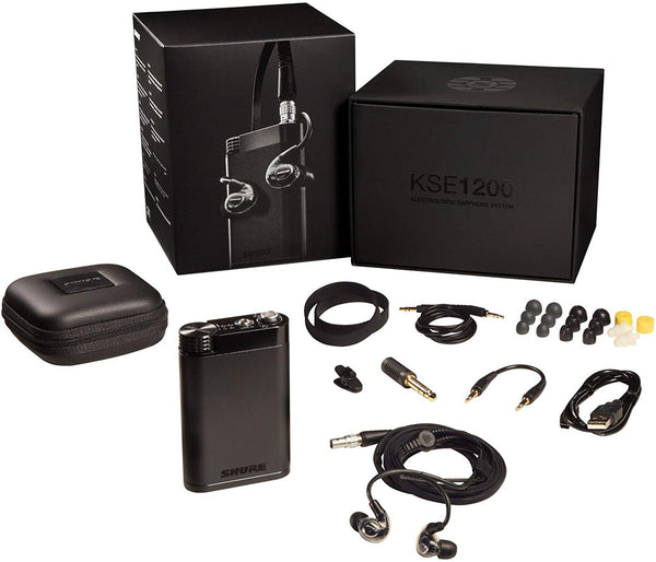 Shure KSE1200 Analog Electrostatic Earphone System