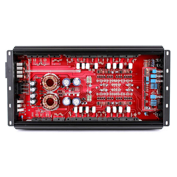 Skar Audio SKv2-100.4AB Full-Range Class A/B MOSFET 4-Channel Car Speaker Amplifier, 800W Max Power