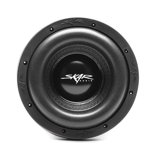 Skar Audio ZVX-8 D4 8" 900 Watt Dual 4 Ohm SPL Car Subwoofer