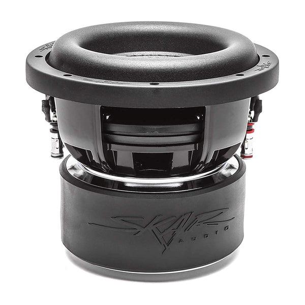 Skar Audio ZVX-8 D4 8" 900 Watt Dual 4 Ohm SPL Car Subwoofer