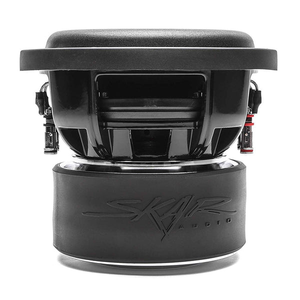 Skar Audio ZVX-8 D4 8" 900 Watt Dual 4 Ohm SPL Car Subwoofer