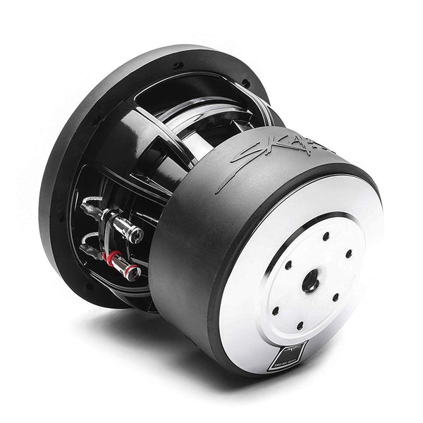 Skar Audio ZVX-8 D4 8" 900 Watt Dual 4 Ohm SPL Car Subwoofer