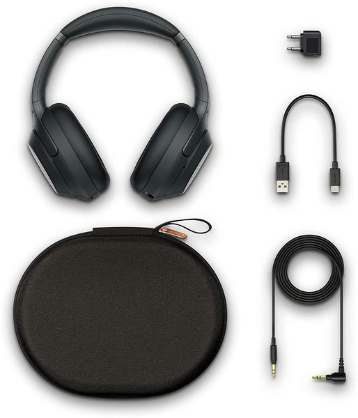 Sony Noise Cancelling Headphones WH1000XM3: Wireless Bluetooth Over the Ear Headphones with Mic and Alexa voice control