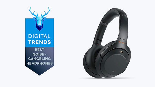 Sony Noise Cancelling Headphones WH1000XM3: Wireless Bluetooth Over the Ear Headphones with Mic and Alexa voice control