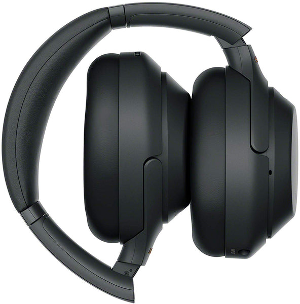 Sony Noise Cancelling Headphones WH1000XM3: Wireless Bluetooth Over the Ear Headphones with Mic and Alexa voice control