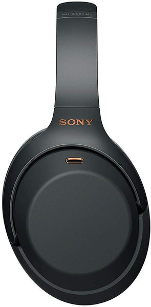 Sony Noise Cancelling Headphones WH1000XM3: Wireless Bluetooth Over the Ear Headphones with Mic and Alexa voice control